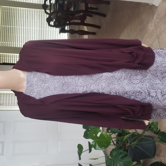 Cold Water Creek L open front draped cardi big slouch pockets sooofffttt - Picture 1 of 8